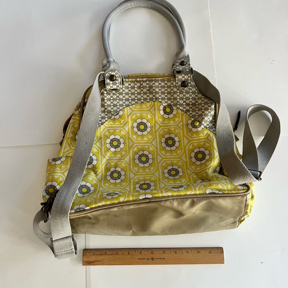 Petunia Pickle Bottle diaper backpack - Picture 2 of 4